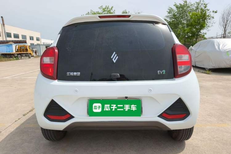 Used JMEV Xiao Qilin 2024 201km Comfort Version Rear