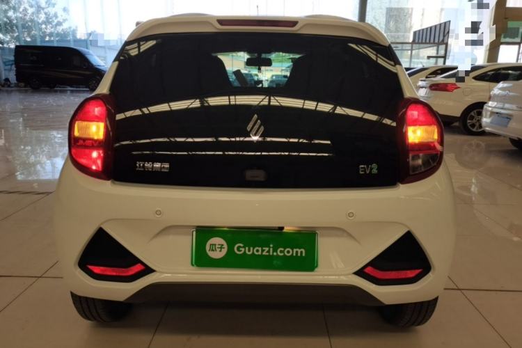 Used JMEV Xiao Qilin 2024 201km Comfort Version Rear