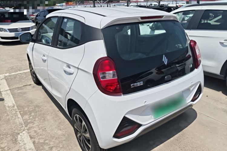 Used JMEV Xiao Qilin 2024 201km Comfort Version Rear Left 45 Deg