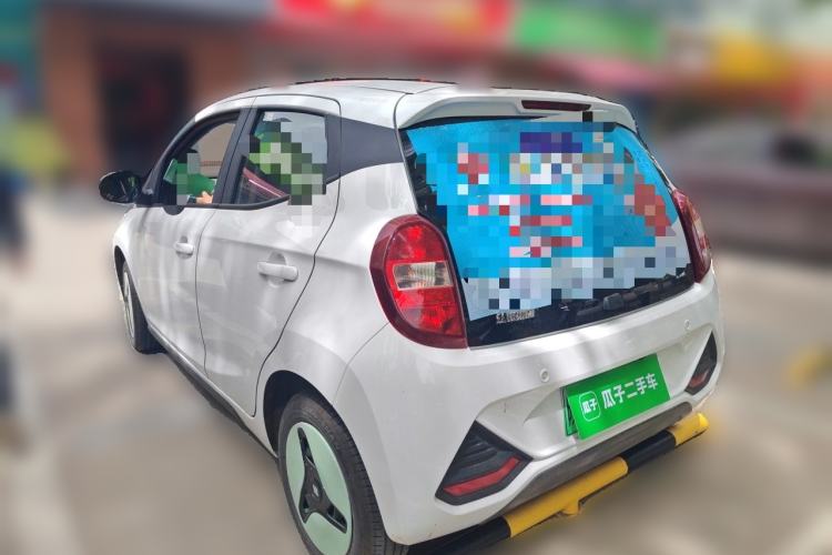 Used JMEV Xiao Qilin 2024 201 km Luxury Version Rear Left 45 Deg