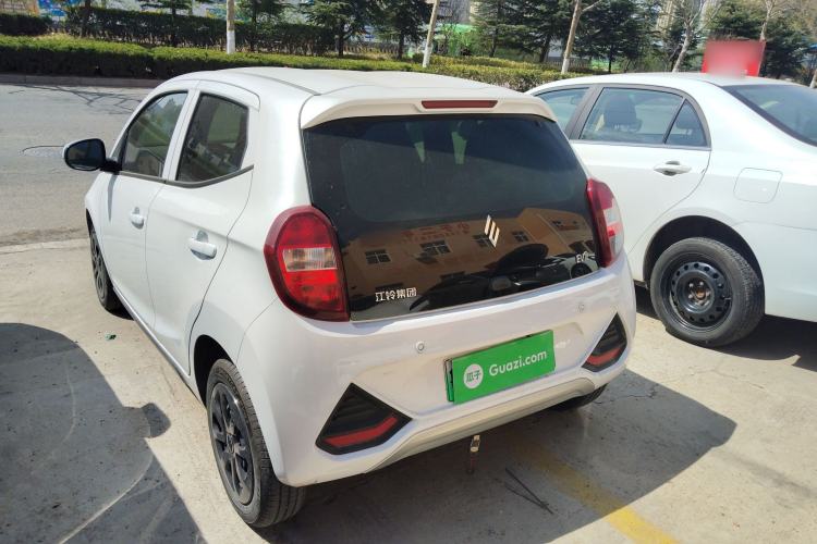 Used JMEV Xiao Qilin 2024 201km Comfort Version Rear Left 45 Deg