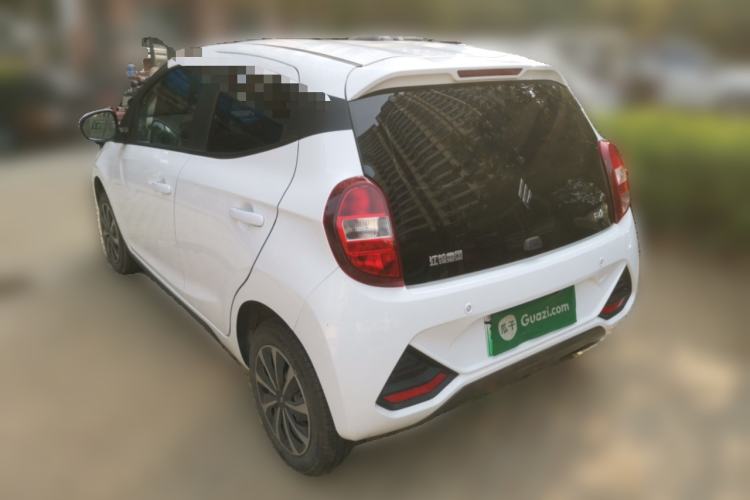 Used JMEV Xiao Qilin 2024 201km Comfort Version Rear Left 45 Deg