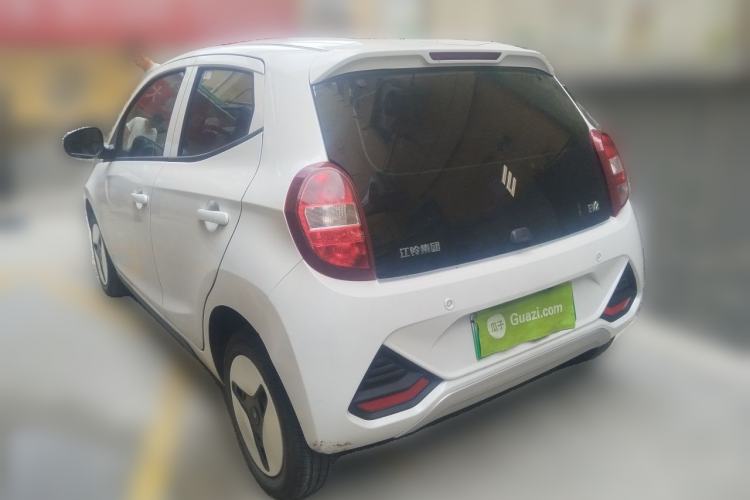 Used JMEV Xiao Qilin 2024 201km Comfort Version Rear Left 45 Deg