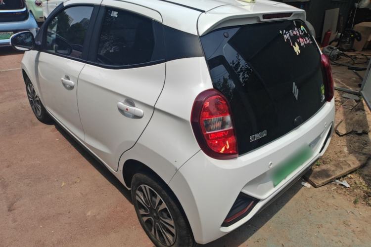 Used JMEV Xiao Qilin 2024 201km Comfort Version Rear Left 45 Deg