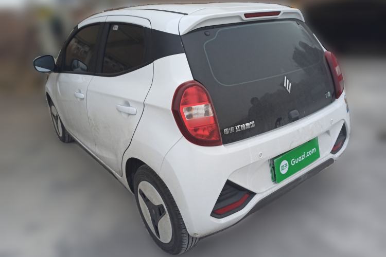 Used JMEV Xiao Qilin 2024 201 km Luxury Version Rear Left 45 Deg
