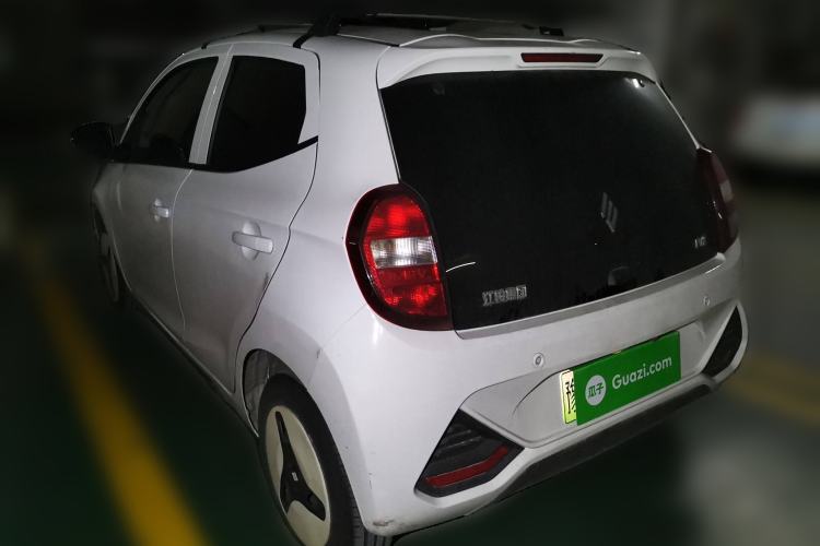 Used JMEV Xiao Qilin 2024 201km Comfort Version Rear Left 45 Deg