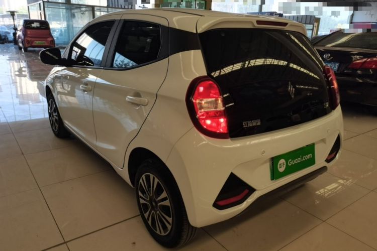 Used JMEV Xiao Qilin 2024 201km Comfort Version Rear Left 45 Deg
