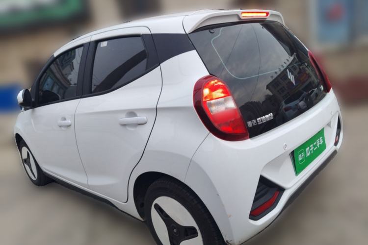 Used JMEV Xiao Qilin 2024 201 km Luxury Version Rear Left 45 Deg