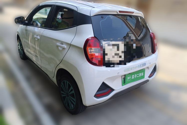 Used JMEV Xiao Qilin 2024 201 km Luxury Version Rear Left 45 Deg