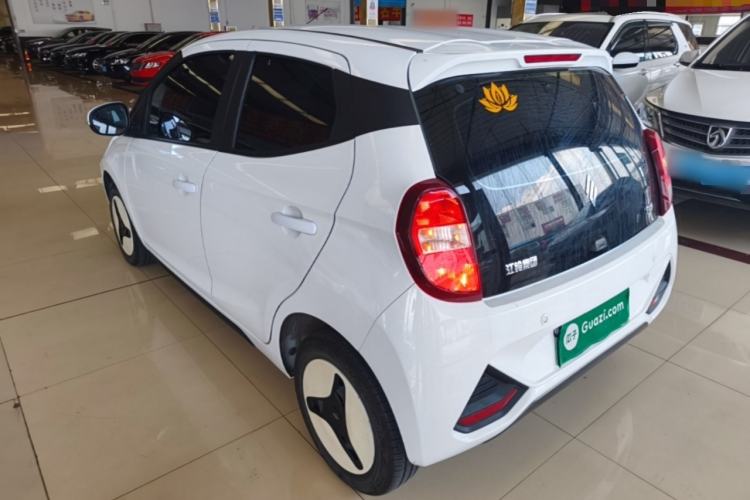 Used JMEV Xiao Qilin 2024 201 km Luxury Version Rear Left 45 Deg