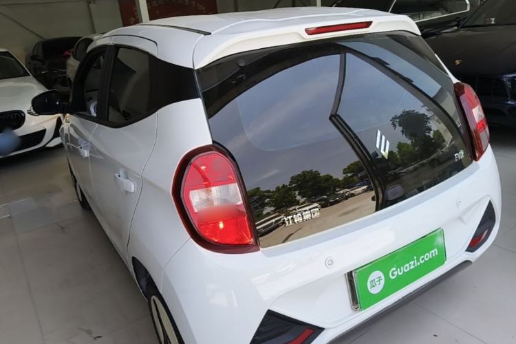 Used JMEV Xiao Qilin 2024 201km Comfort Version Rear Left 45 Deg