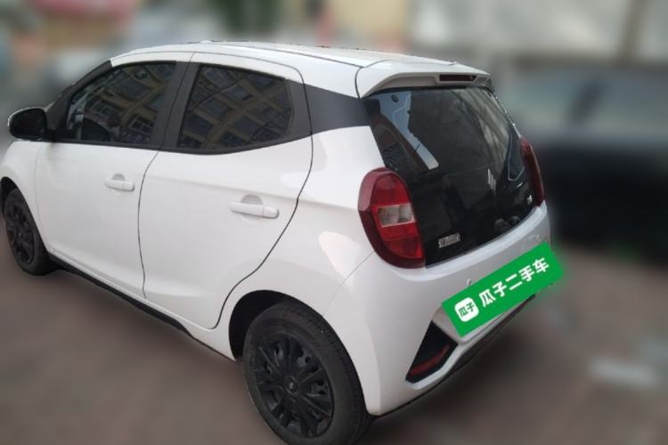 Used JMEV Xiao Qilin 2024 201 km Luxury Version Rear Left 45 Deg