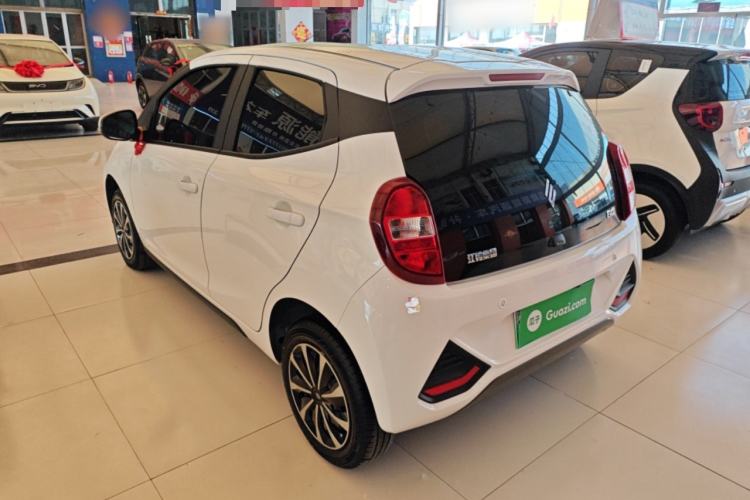 Used JMEV Xiao Qilin 2024 201km Comfort Version Rear Left 45 Deg