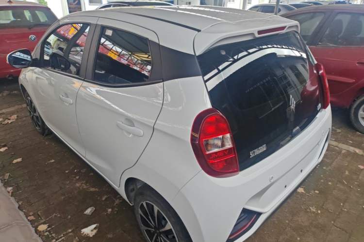 Used JMEV Xiao Qilin 2024 201km Comfort Version Rear Left 45 Deg