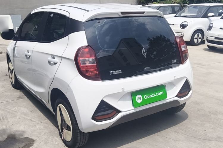 Used JMEV Xiao Qilin 2024 201 km Luxury Version Rear Left 45 Deg