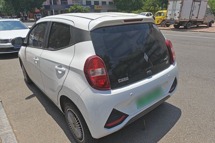 Used JMEV Xiao Qilin 2024 201km Comfort Version Rear Left 45 Deg