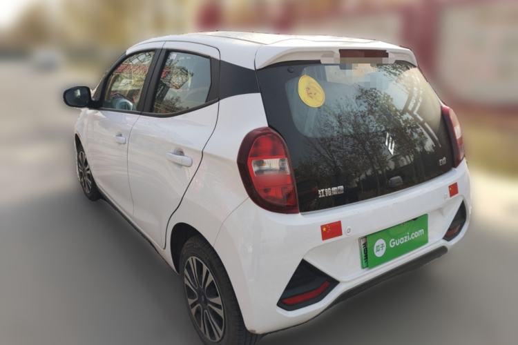 Used JMEV Xiao Qilin 2024 201km Comfort Version Rear Left 45 Deg