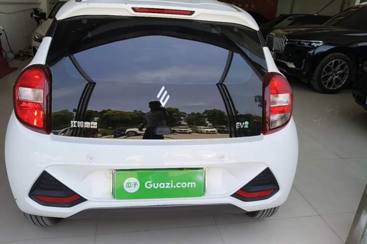 Used JMEV Xiao Qilin 2024 201km Comfort Version Rear