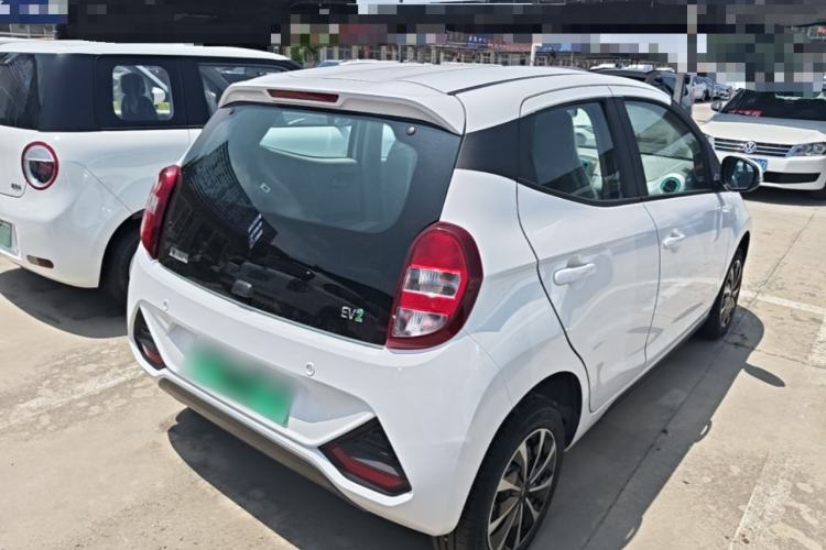 Used JMEV Xiao Qilin 2024 201km Comfort Version Rear Right 45 Deg