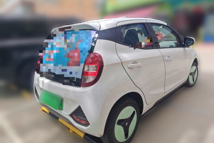 Used JMEV Xiao Qilin 2024 201 km Luxury Version Rear Right 45 Deg