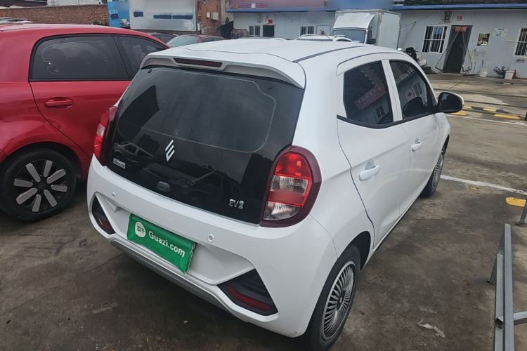 Used JMEV Xiao Qilin 2024 201km Comfort Version Rear Right 45 Deg