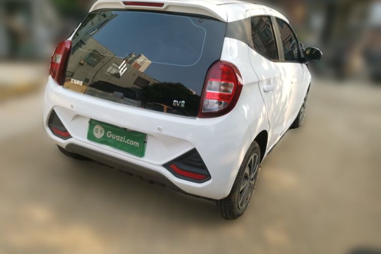 Used JMEV Xiao Qilin 2024 201km Comfort Version Rear Right 45 Deg