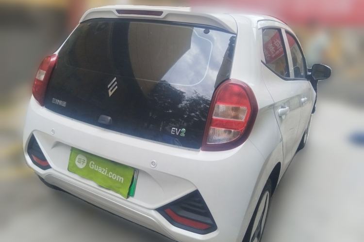 Used JMEV Xiao Qilin 2024 201km Comfort Version Rear Right 45 Deg
