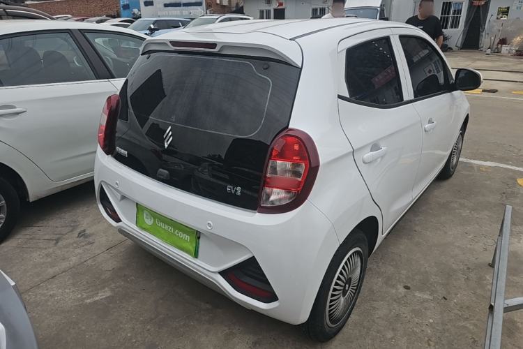 Used JMEV Xiao Qilin 2024 201km Comfort Version Rear Right 45 Deg