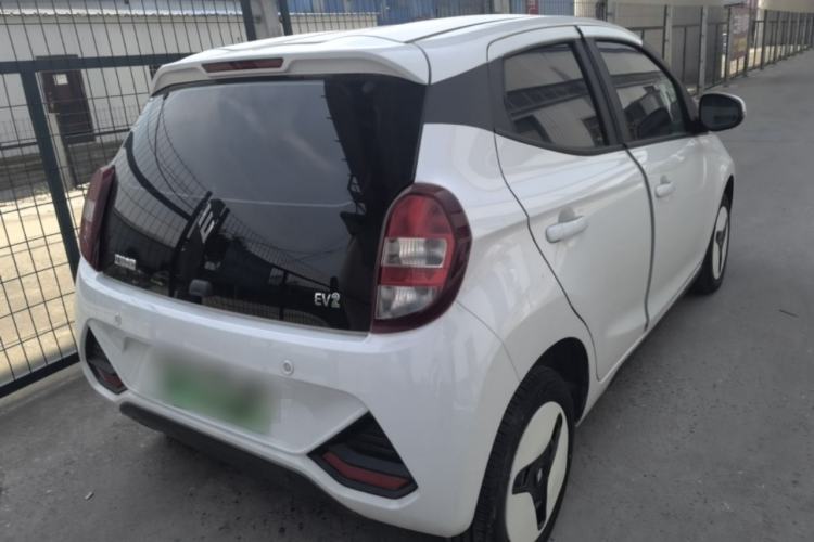 Used JMEV Xiao Qilin 2024 201 km Luxury Version Rear Right 45 Deg