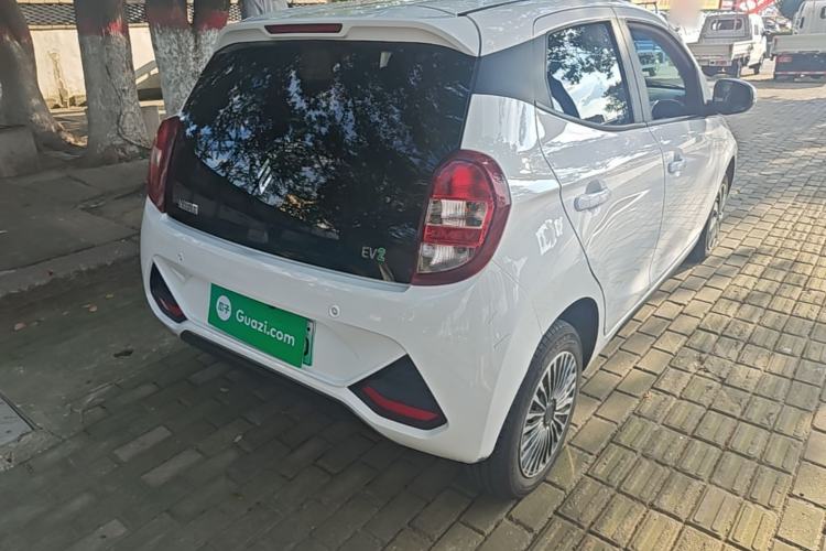 Used JMEV Xiao Qilin 2024 201km Comfort Version Rear Right 45 Deg