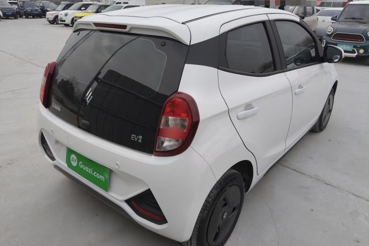 Used JMEV Xiao Qilin 2024 201km Comfort Version Rear Right 45 Deg
