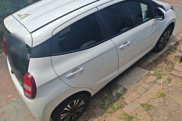 Used JMEV Xiao Qilin 2024 201km Comfort Version Rear Right 45 Deg