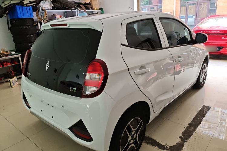 Used JMEV Xiao Qilin 2024 201km Comfort Version Rear Right 45 Deg