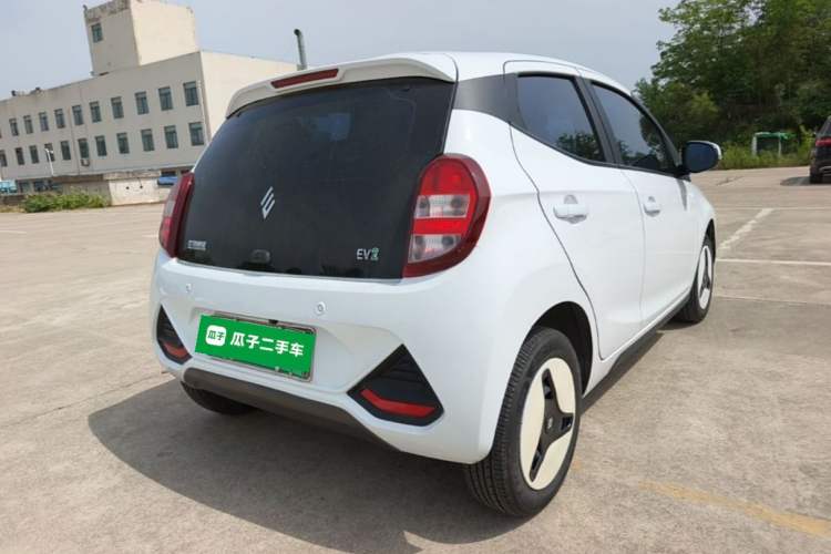 Used JMEV Xiao Qilin 2024 201km Comfort Version Rear Right 45 Deg