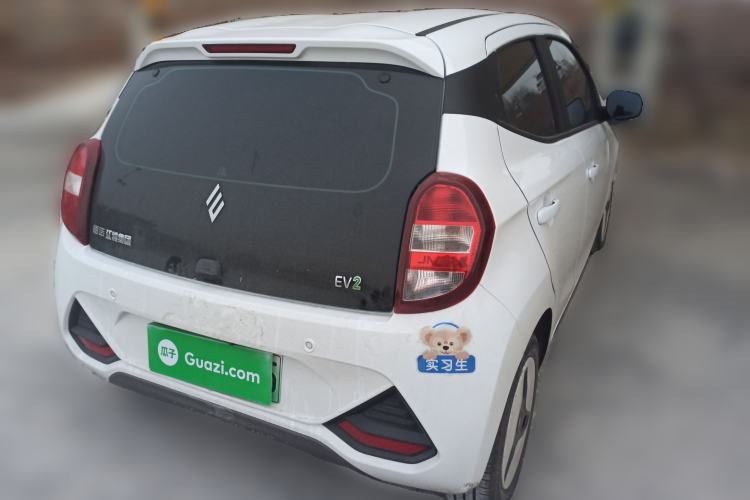 Used JMEV Xiao Qilin 2024 201 km Luxury Version Rear Right 45 Deg