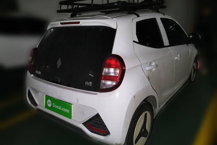 Used JMEV Xiao Qilin 2024 201km Comfort Version Rear Right 45 Deg
