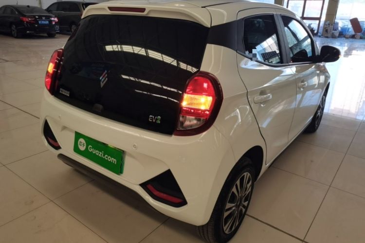 Used JMEV Xiao Qilin 2024 201km Comfort Version Rear Right 45 Deg