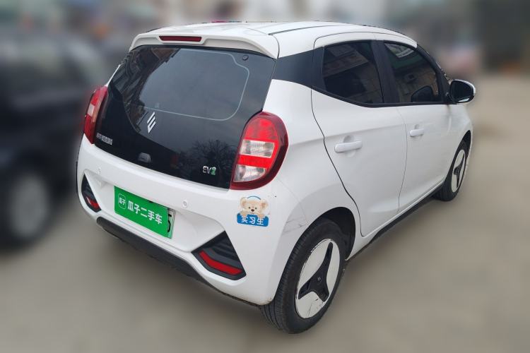 Used JMEV Xiao Qilin 2024 201 km Luxury Version Rear Right 45 Deg