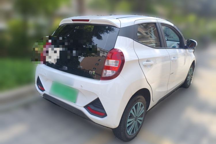 Used JMEV Xiao Qilin 2024 201 km Luxury Version Rear Right 45 Deg