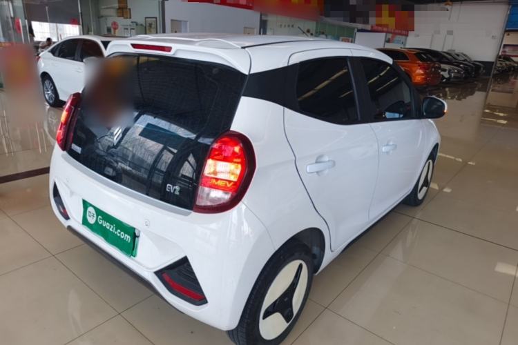 Used JMEV Xiao Qilin 2024 201 km Luxury Version Rear Right 45 Deg