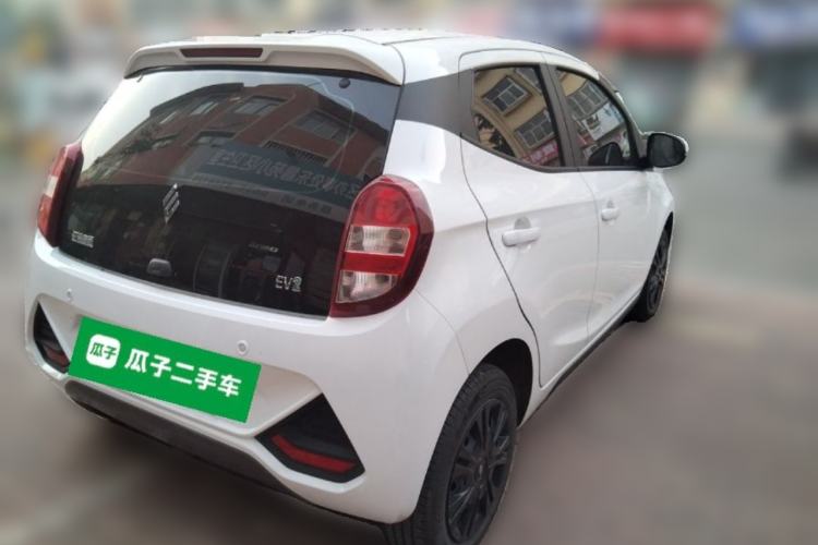 Used JMEV Xiao Qilin 2024 201 km Luxury Version Rear Right 45 Deg