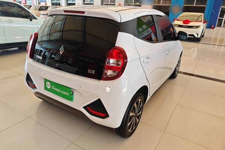 Used JMEV Xiao Qilin 2024 201km Comfort Version Rear Right 45 Deg