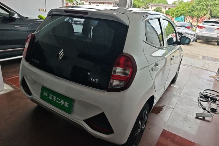 Used JMEV Xiao Qilin 2024 201km Comfort Version Rear Right 45 Deg
