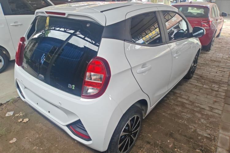 Used JMEV Xiao Qilin 2024 201km Comfort Version Rear Right 45 Deg