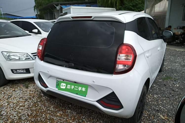 Used JMEV Xiao Qilin 2024 201km Comfort Version Rear Right 45 Deg