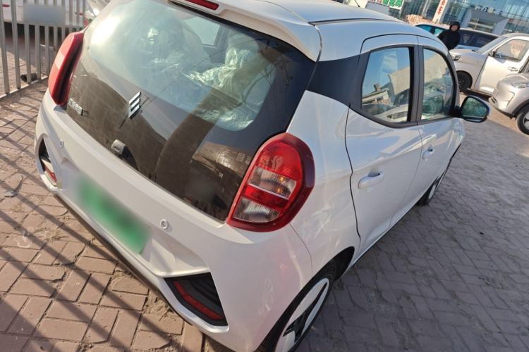 Used JMEV Xiao Qilin 2024 201km Comfort Version Rear Right 45 Deg