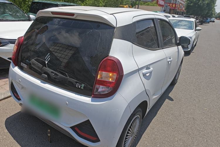 Used JMEV Xiao Qilin 2024 201km Comfort Version Rear Right 45 Deg