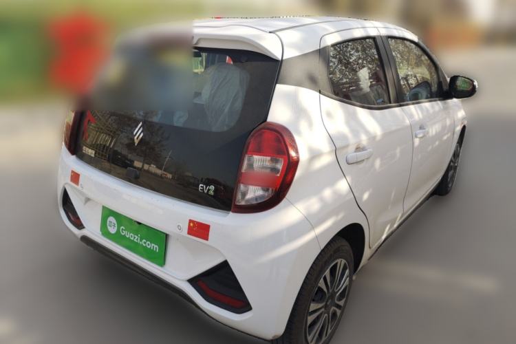 Used JMEV Xiao Qilin 2024 201km Comfort Version Rear Right 45 Deg