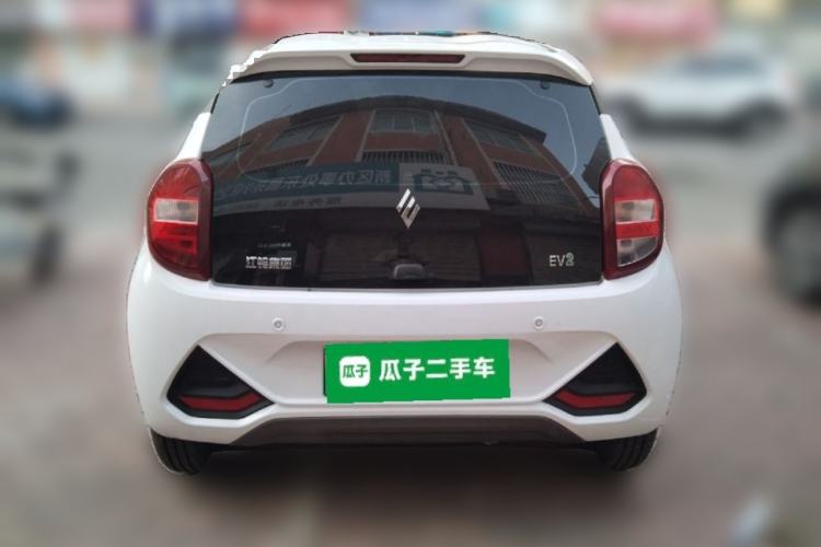 Used JMEV Xiao Qilin 2024 201 km Luxury Version Rear