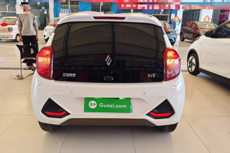 Used JMEV Xiao Qilin 2024 201km Comfort Version Rear